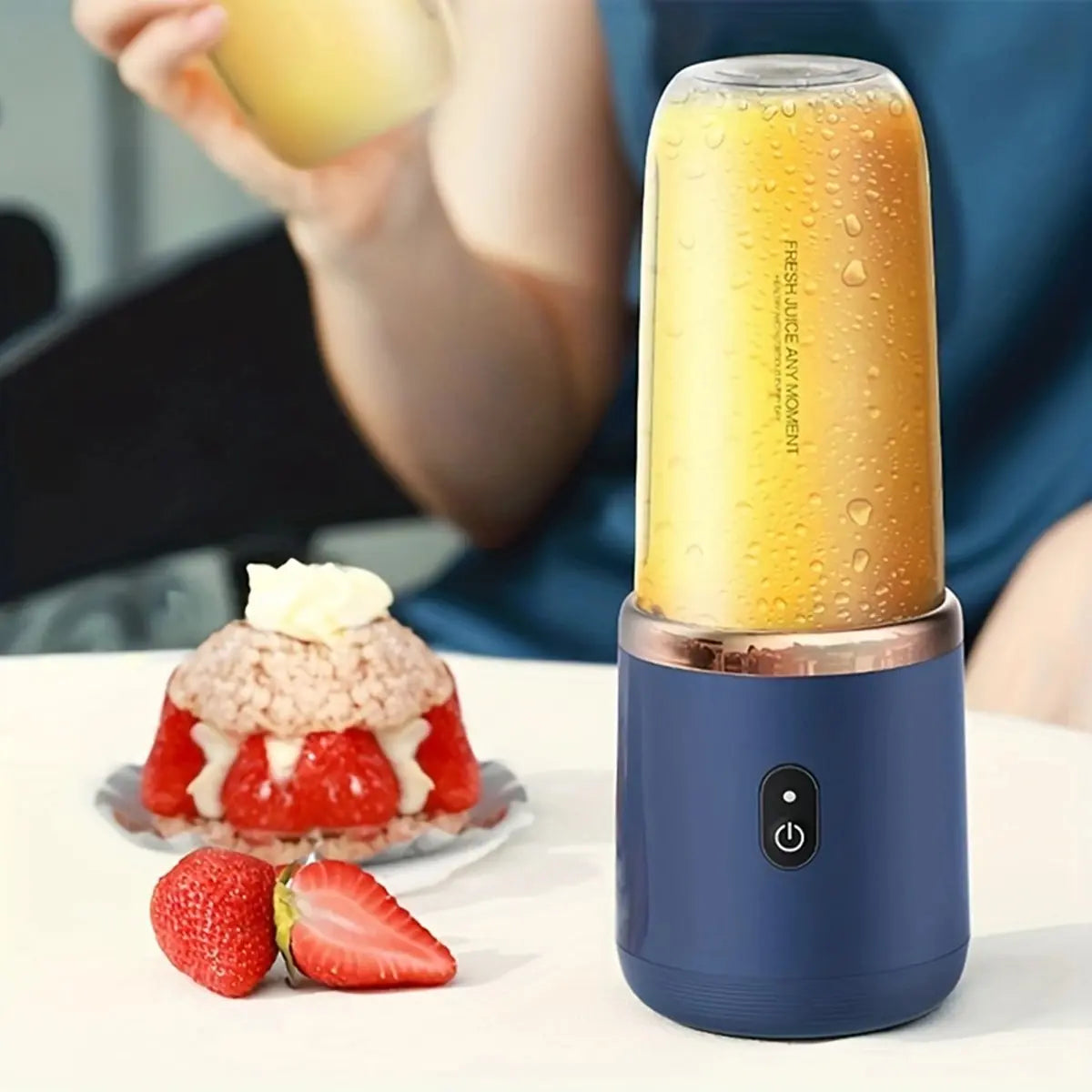 Portable Electric Blender Bottle