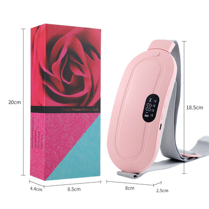 Rechargeable Heated Menstrual Massage Belt