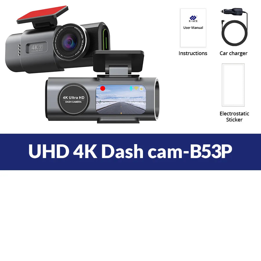 Dual Lens Dash Cam