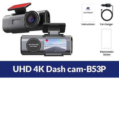 Dual Lens Dash Cam