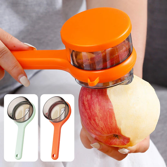 Multifunctional Peeling Knife with Storage Tube