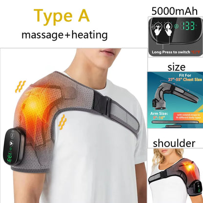 Electric Heated Shoulder Massager