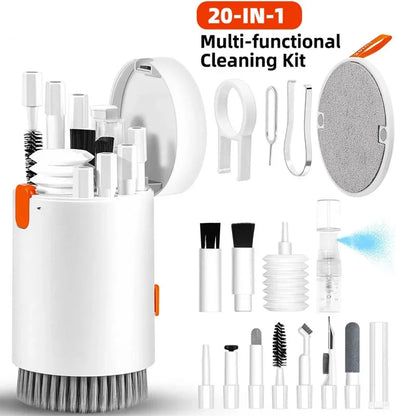 20-in-1 Multi-Functional Electronics Cleaning Kit