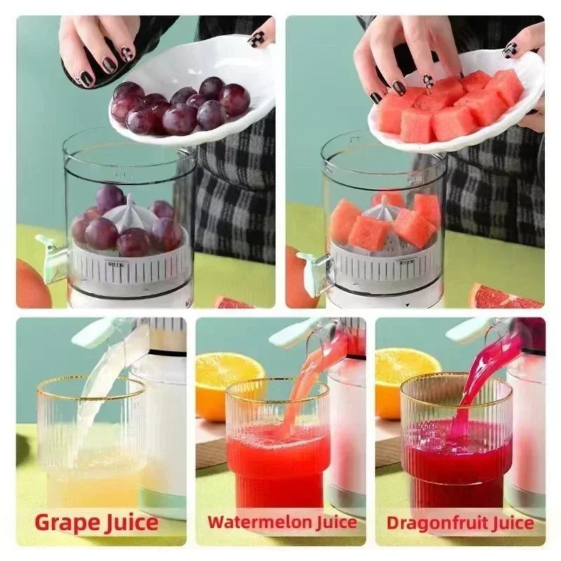 Rechargeable Fruit Juicer