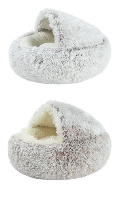 Cozy Plush Pet Nest