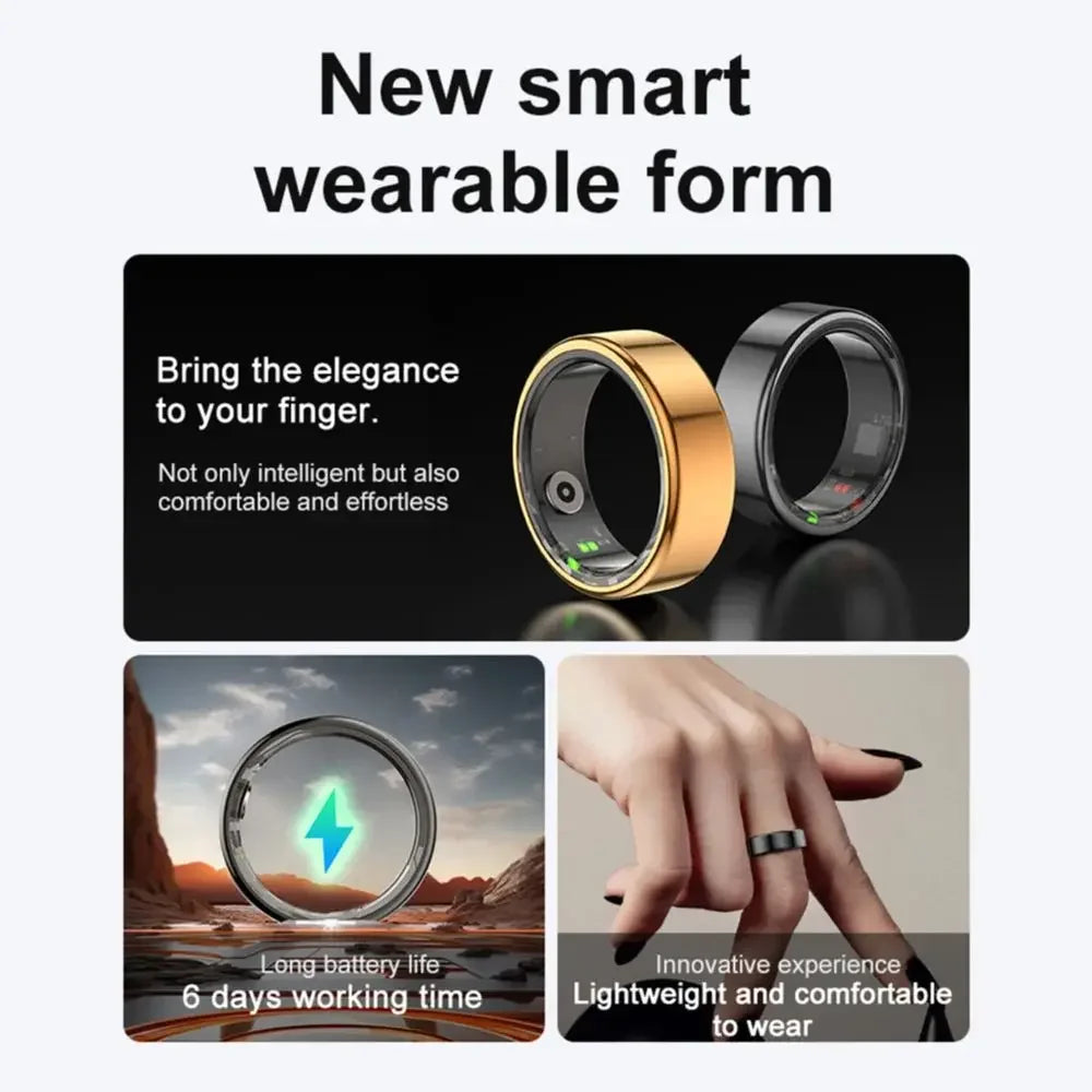 Smart Ring - Health & Fitness Tracker