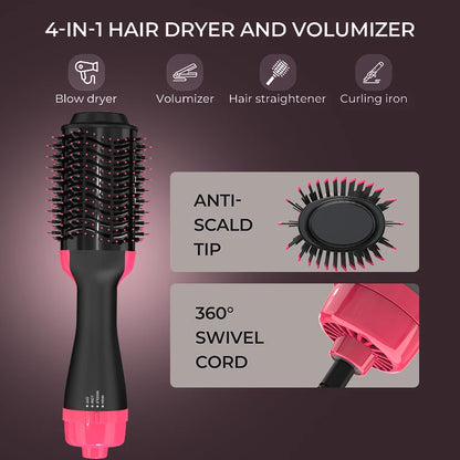 LISAPRO 2-in-1 Hair Dryer & Volumizer