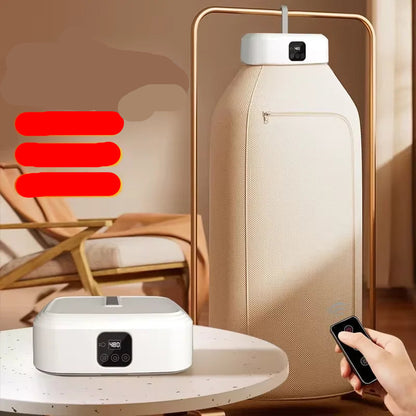 Smart Electric Heater with Remote Control