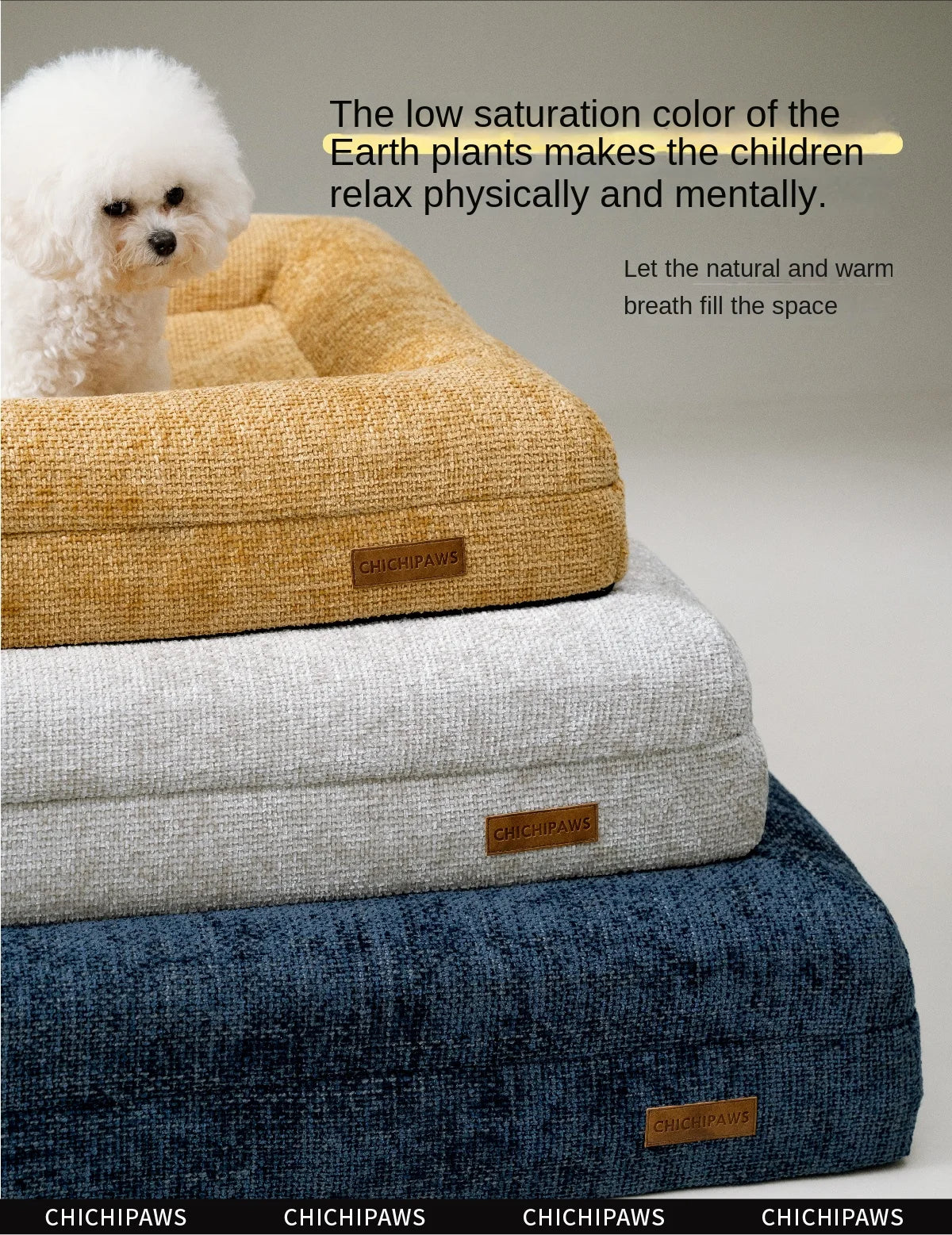 Washable Foam Pet Bed