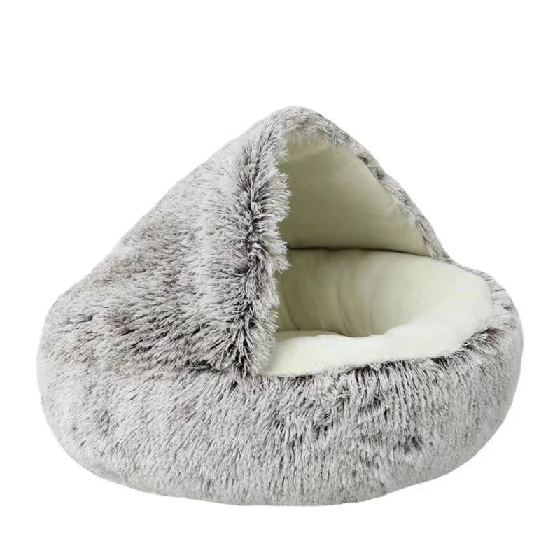 Cozy Plush Pet Nest