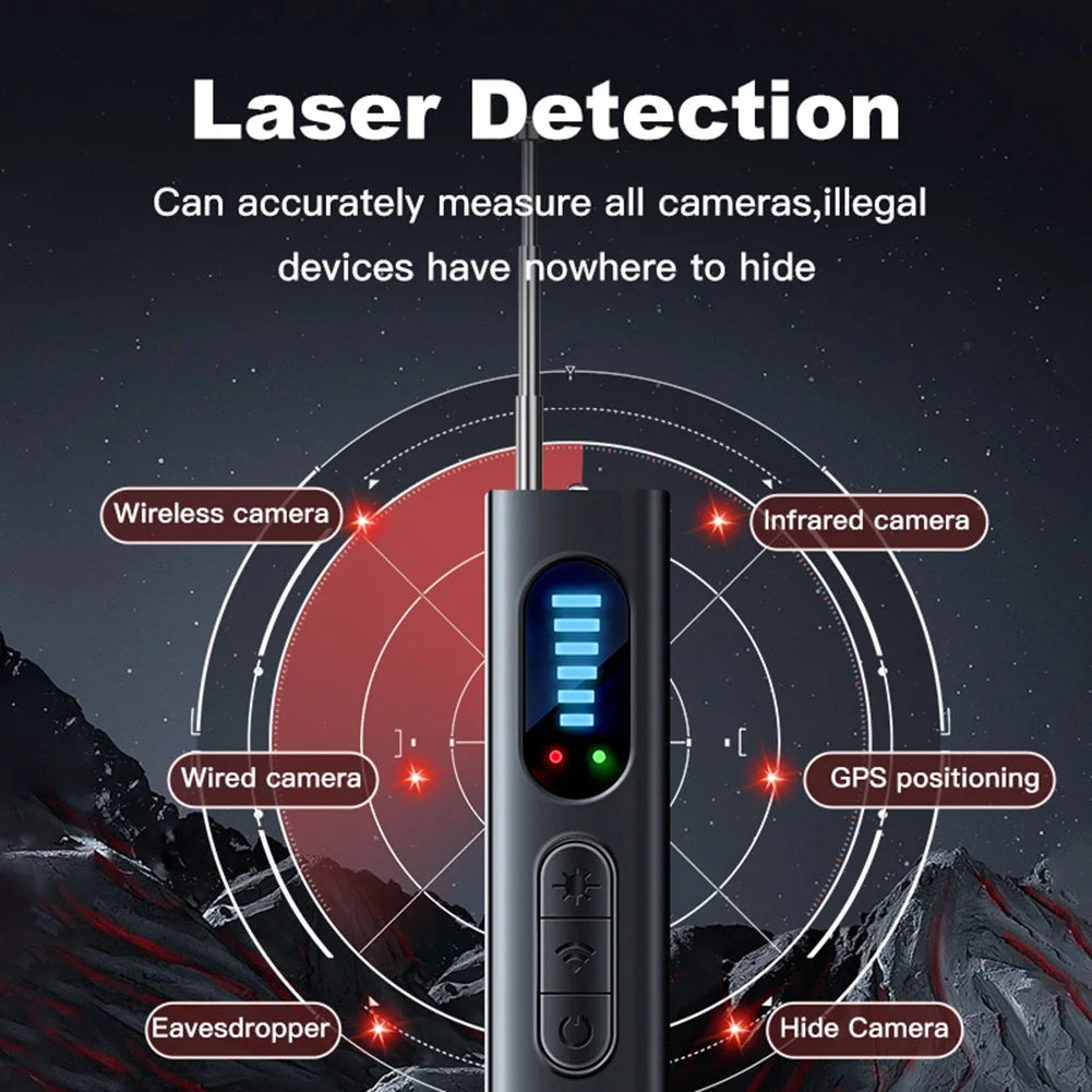 Hidden Camera Detector T15