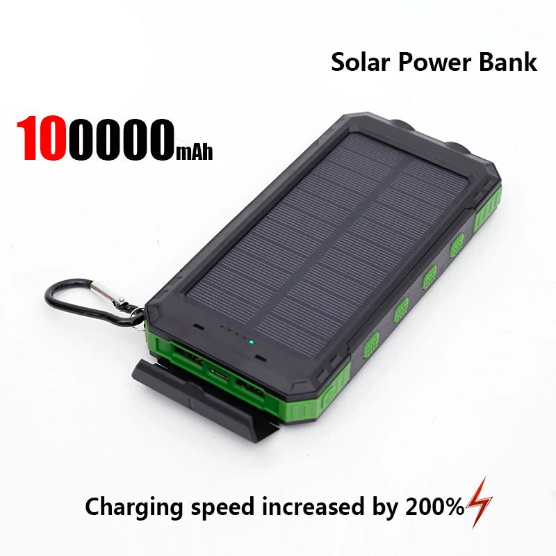 Portable Solar Power Bank