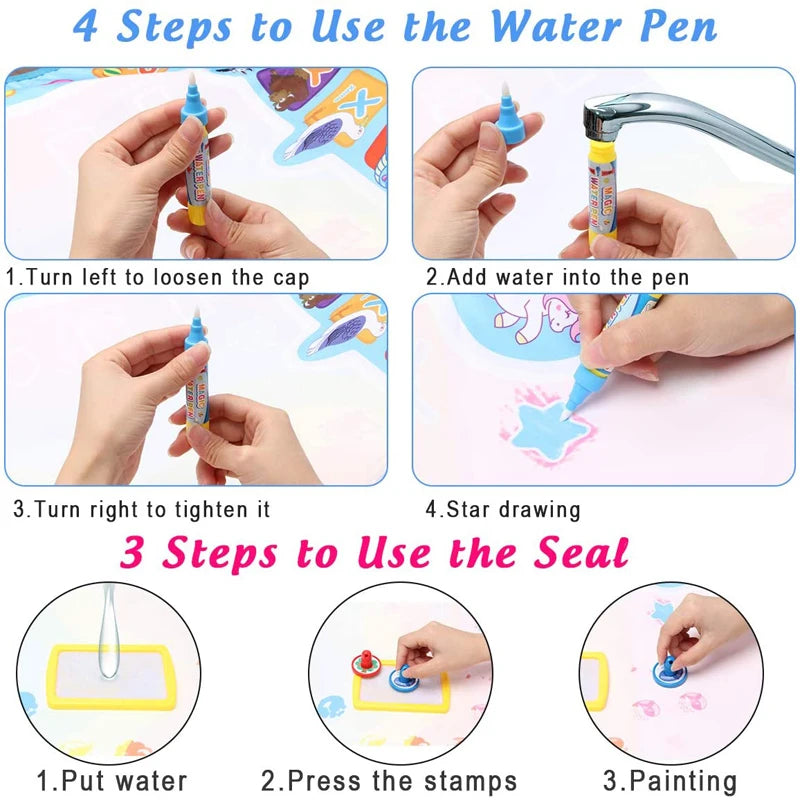 Magic Water Drawing Mat