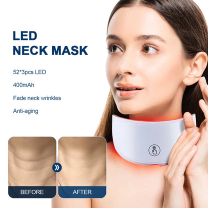 7-Color LED Facial & Neck Mask