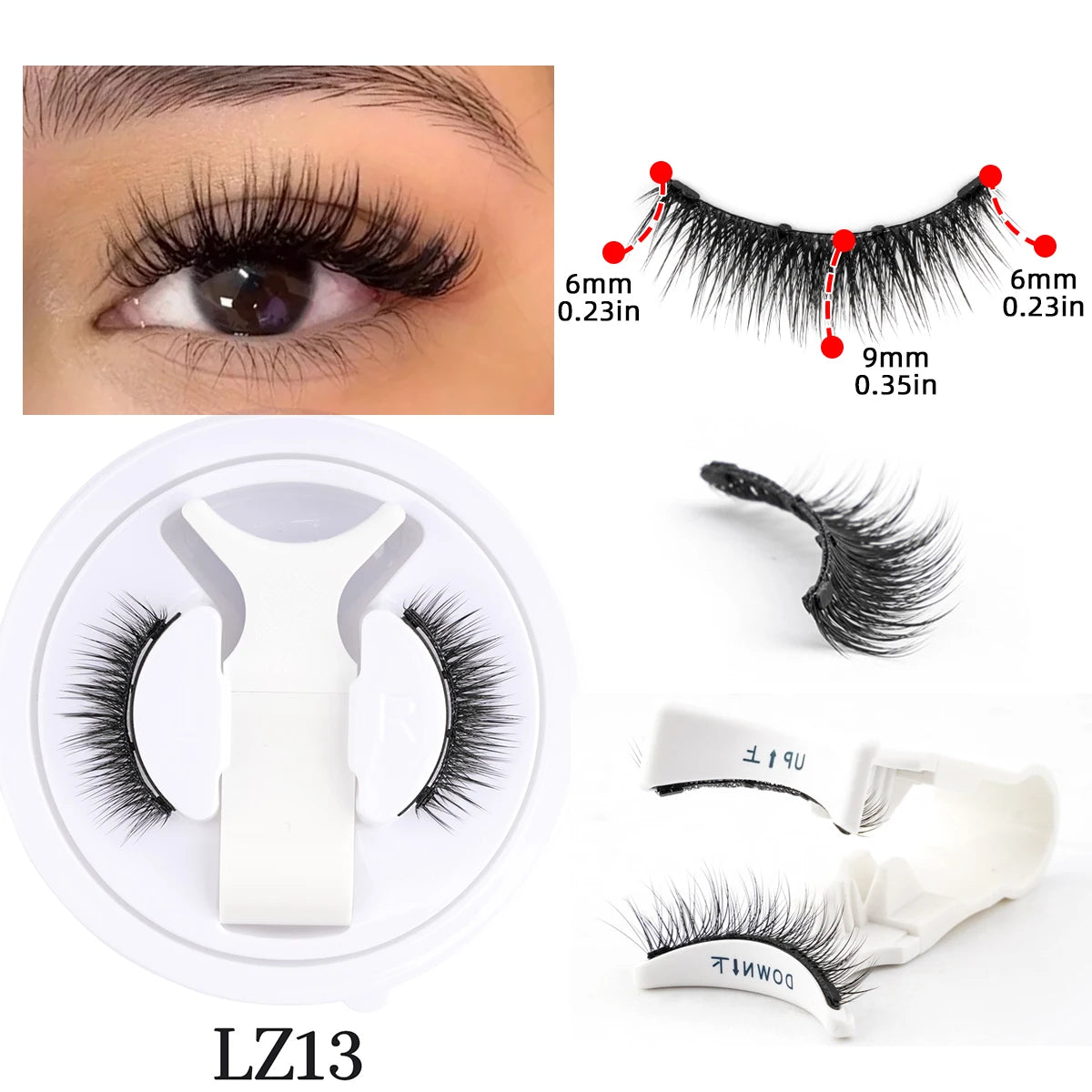 Magnetic Eyelashes Set