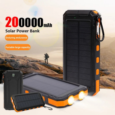 Portable Solar Power Bank