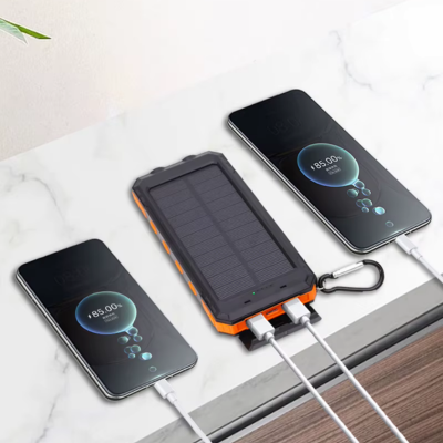 Portable Solar Power Bank