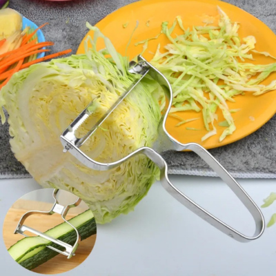 Stainless Steel Vegetable & Fruit Peeler Slicer