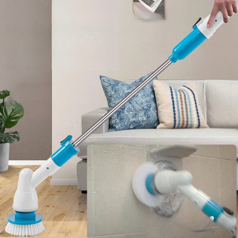 8-in-1 Wireless Electric Cleaning Brush