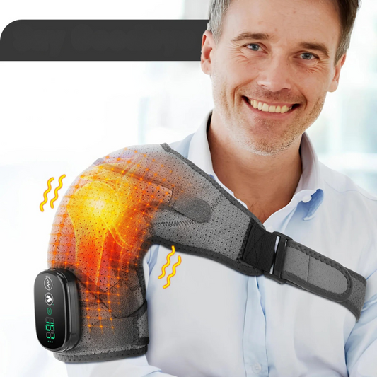 Electric Heated Shoulder Massager