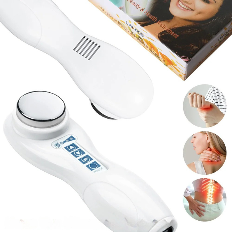 Portable Ultrasound Therapy Massager