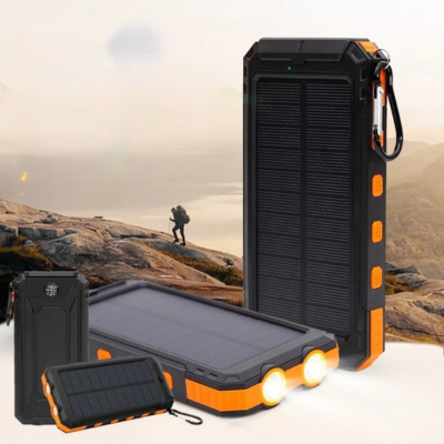 Portable Solar Power Bank